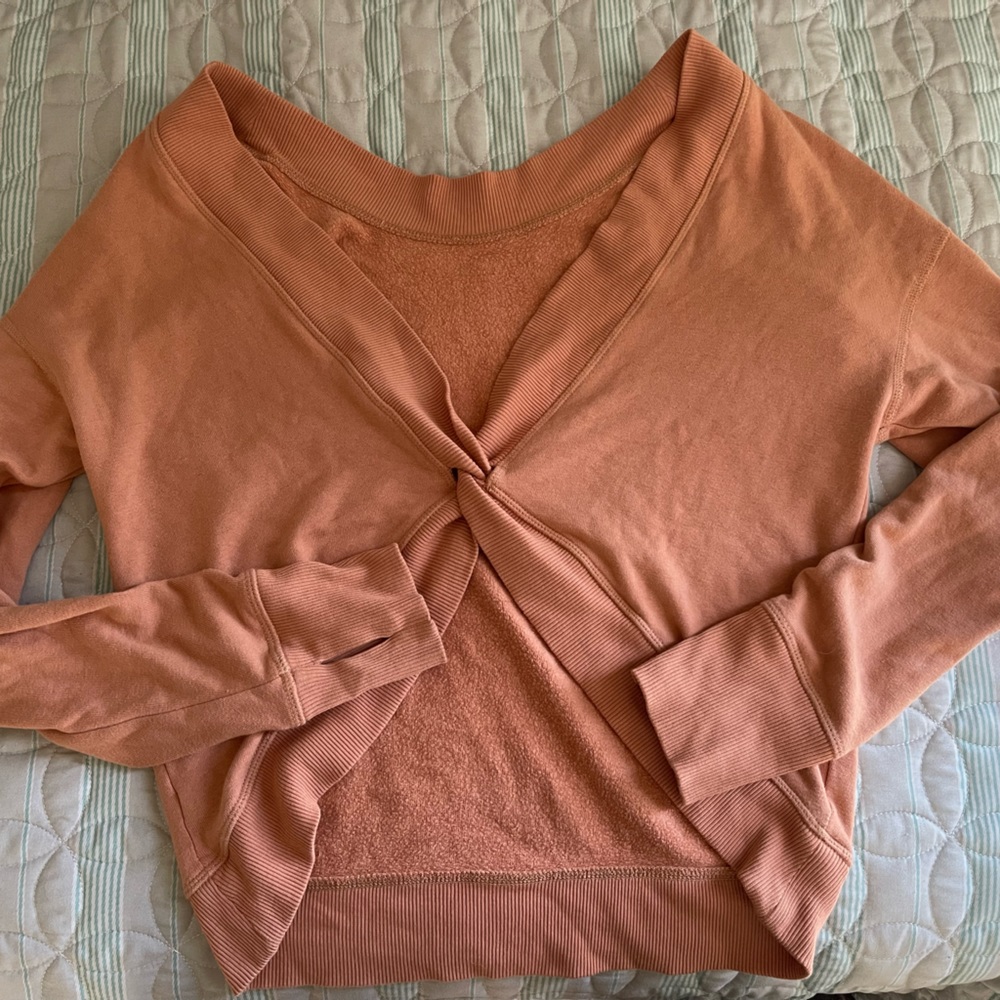 Cross back Aerie sweater